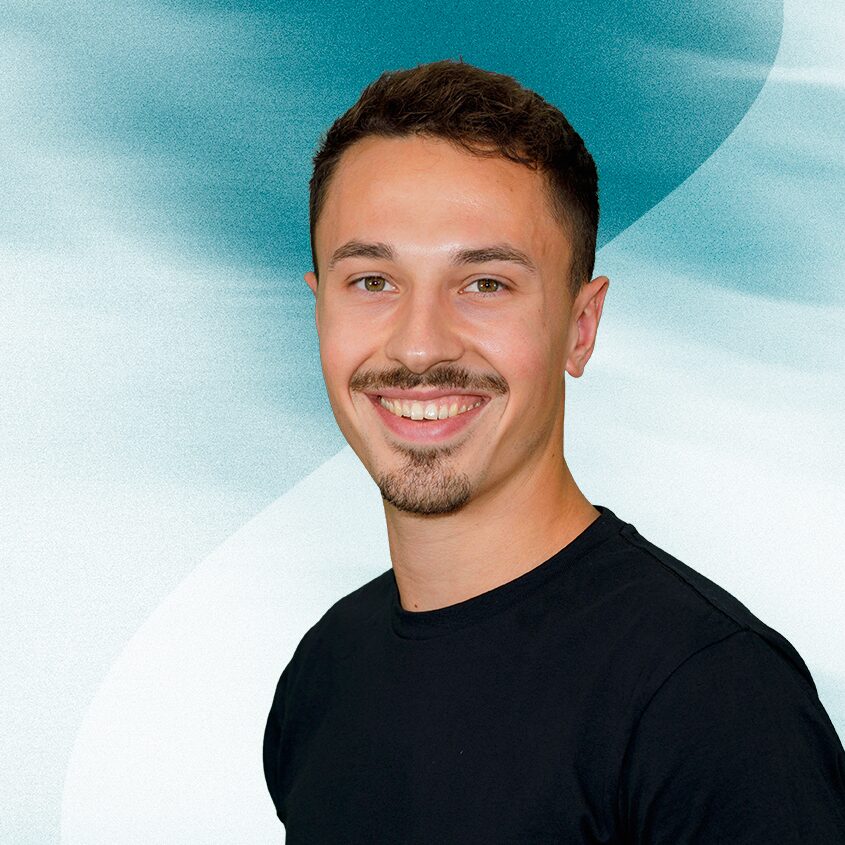 Porträt von Gabriel Wey