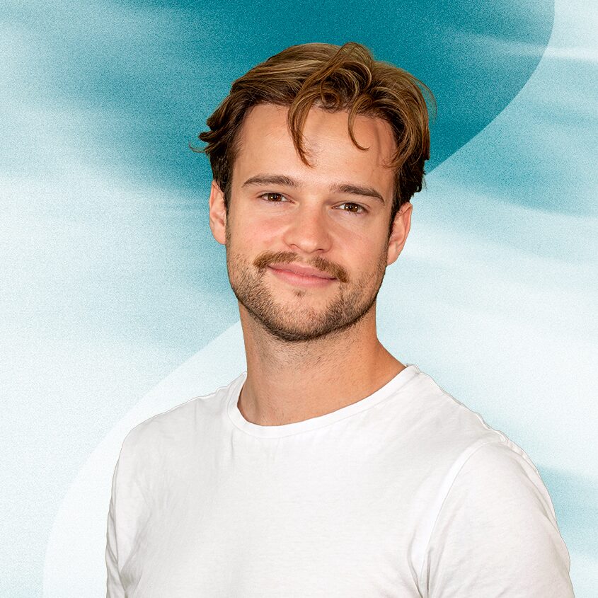 Porträt von Nico Clerici